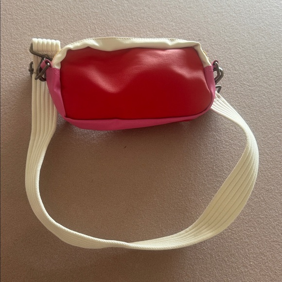 Marine Layer Crossbody Belt Bag 
Red Pink Orange Bag
Adjustable Strap - Picture 4 of 9